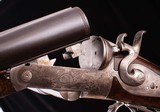 J. Hartmann Cape Gun – HAMMERS, UNDERLEVER,16B X 9.3-70R, TIGHT, vintage firearms inc - 22 of 23