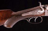 J. Hartmann Cape Gun – HAMMERS, UNDERLEVER,16B X 9.3-70R, TIGHT, vintage firearms inc - 9 of 23