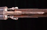 J. Hartmann Cape Gun – HAMMERS, UNDERLEVER,16B X 9.3-70R, TIGHT, vintage firearms inc - 10 of 23