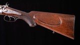 J. Hartmann Cape Gun – HAMMERS, UNDERLEVER,16B X 9.3-70R, TIGHT, vintage firearms inc - 6 of 23