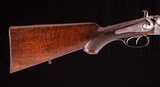 J. Hartmann Cape Gun – HAMMERS, UNDERLEVER,16B X 9.3-70R, TIGHT, vintage firearms inc - 7 of 23