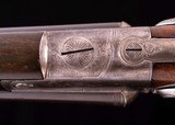 J. Hartmann Cape Gun – HAMMERS, UNDERLEVER,16B X 9.3-70R, TIGHT, vintage firearms inc - 3 of 23