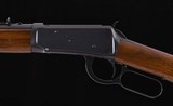 Winchester .30 WCF - MODEL 94, RARE FLAT BAND AND LONG FOREND, vintage firearms inc - 1 of 16