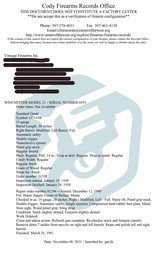 Winchester Model 21 16 Gauge – 28” M/F, 1938, EJECTORS, 2 TRIGGER, vintage firearms inc - 18 of 22