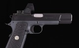 Wilson Combat 9mm - EXPERIOR FULL SIZE, BLACK & GRAY, TRIJICON SRO, NEW! vintage firearms inc - 3 of 18