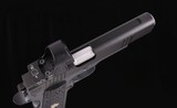 Wilson Combat 9mm - EXPERIOR FULL SIZE, BLACK & GRAY, TRIJICON SRO, NEW! vintage firearms inc - 4 of 18