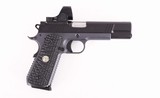 Wilson Combat 9mm - EXPERIOR FULL SIZE, BLACK & GRAY, TRIJICON SRO, NEW! vintage firearms inc - 11 of 18