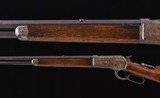 Winchester Model 1886 .45-70 - ANTIQUE, 28" OCTAGONAL BARREL, FULL MAG TUBE vintage firearms inc - 6 of 18