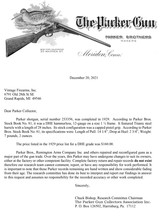 Parker DHE 12 Gauge – 28” TITANIC, LIGHTWEIGHT, NICE!, vintage firearms inc - 21 of 21