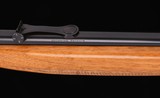 Browning .22LR - AUTOMATIC RIFLE, GROOVED RECEIVER, WHEEL SIGHT, HARTMANN, vintage firearms inc - 12 of 22