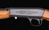 Browning .22LR - AUTOMATIC RIFLE, GROOVED RECEIVER, WHEEL SIGHT, HARTMANN, vintage firearms inc - 1 of 22
