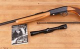 Browning .22LR - AUTOMATIC RIFLE, GROOVED RECEIVER, WHEEL SIGHT, HARTMANN, vintage firearms inc - 21 of 22