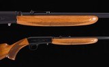 Browning .22LR - AUTOMATIC RIFLE, GROOVED RECEIVER, WHEEL SIGHT, HARTMANN, vintage firearms inc - 7 of 22