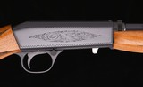 Browning .22LR - AUTOMATIC RIFLE, GROOVED RECEIVER, WHEEL SIGHT, HARTMANN, vintage firearms inc - 2 of 22