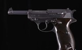 Walther P38 9mm - MAUSER, 1943, FINE ORIGINAL CONDITION, MATCHING NUMBERS vintage firearms inc - 1 of 20