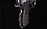 Walther P38 9mm - MAUSER, 1943, FINE ORIGINAL CONDITION, MATCHING NUMBERS vintage firearms inc - 6 of 20