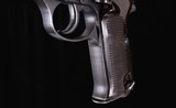 Walther P38 9mm - MAUSER, 1943, FINE ORIGINAL CONDITION, MATCHING NUMBERS vintage firearms inc - 8 of 20