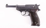 Walther P38 9mm - MAUSER, 1943, FINE ORIGINAL CONDITION, MATCHING NUMBERS vintage firearms inc - 9 of 20
