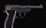 Walther P38 9mm - MAUSER, 1943, FINE ORIGINAL CONDITION, MATCHING NUMBERS vintage firearms inc - 2 of 20