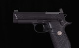 Wilson Combat 9mm – EDC X9, VFI SIGNATURE, OPTIC READY, BLACK, MAGWELL, NEW, vintage firearms inc - 2 of 18
