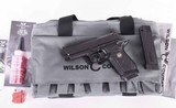 wilson combat 9mmedc x9, vfi signature, optic ready, black, magwell, new, vintage firearms inc