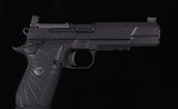 Wilson Combat 9mm – EDC X9L, VFI SIGNATURE, OPTIC READY, BLACK EDITION, LIGHTRAIL vintage firearms inc - 3 of 18