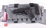 wilson combat 9mmedc x9l, vfi signature, optic ready, black, lightrail vintage firearms inc
