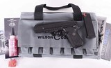 Wilson Combat 9mm – EDC X9L, VFI SIGNATURE, BLACK EDITION, LIGTHRAIL, NEW, vintage firearms inc - 1 of 18