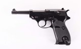 Walther P38 (P1) 9MM - GERMAN, ULM, 99% POLISHED BLUE! vintage firearms inc - 9 of 20