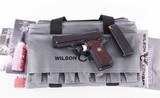 wilson combat 9mmedc x9, vfi signature, black cherry grips, optic ready! vintage firearms inc