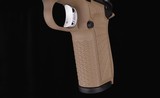 Wilson Combat 9mm - SFX9, VFI SIGNATURE, 15 ROUND, LIGHTRAIL, FDE, NEW! vintage firearms inc - 9 of 18