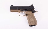 Wilson Combat 9mm - SFX9, VFI SIGNATURE, 15 ROUND, LIGHTRAIL, FDE, NEW! vintage firearms inc - 10 of 18