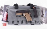 Wilson Combat 9mm - SFX9, VFI SIGNATURE, 15 ROUND, LIGHTRAIL, FDE, NEW! vintage firearms inc - 1 of 18