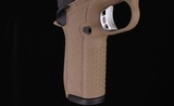 Wilson Combat 9mm - SFX9, VFI SIGNATURE, 15 ROUND, LIGHTRAIL, FDE, NEW! vintage firearms inc - 8 of 18