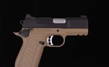 Wilson Combat 9mm - SFX9, VFI SIGNATURE, 15 ROUND, LIGHTRAIL, FDE, NEW! vintage firearms inc - 3 of 18