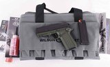 Wilson Combat 9mm - SFX9, VFI SIGNATURE, 15 ROUND, LIGHTRAIL, GREEN, NEW, IN STOCK, vintage firearms inc - 1 of 18