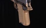 Wilson Combat 9mm - SFX9, DLC SLIDE, BRONZE LIGHTRAIL FRAME, NEW, IN STOCK! - 6 of 18
