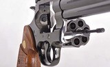 Colt .357 Magnum - PYTHON , 6" VENT BARREL, FACTORY FINISH BLUE, 99%+, WOW! vintage firearms inc - 16 of 23