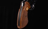 Colt .357 Magnum - PYTHON , 6" VENT BARREL, FACTORY FINISH BLUE, 99%+, WOW! vintage firearms inc - 7 of 23