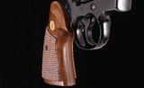 Colt .357 Magnum - PYTHON , 6" VENT BARREL, FACTORY FINISH BLUE, 99%+, WOW! vintage firearms inc - 8 of 23
