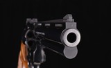 Colt .357 Magnum - PYTHON , 6" VENT BARREL, FACTORY FINISH BLUE, 99%+, WOW! vintage firearms inc - 5 of 23