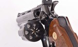 Colt .357 Magnum - PYTHON , 6" VENT BARREL, FACTORY FINISH BLUE, 99%+, WOW! vintage firearms inc - 15 of 23