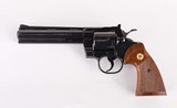 Colt .357 Magnum - PYTHON , 6" VENT BARREL, FACTORY FINISH BLUE, 99%+, WOW! vintage firearms inc - 10 of 23