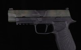 Wilson Combat 9mm - SIG SAUER P320 FULL-SIZE, ACTION TUNE, GREEN CAMO, vintage firearms inc - 2 of 17