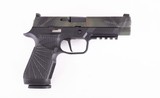 Wilson Combat 9mm - SIG SAUER P320 FULL-SIZE, ACTION TUNE, GREEN CAMO, vintage firearms inc - 11 of 17
