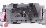 Wilson Combat 9mm - EDC X9L, VFI SIGNATURE, GREEN, MAGWELL, OPTIC READY! vintage firearms inc