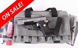 Wilson Combat 9mm – EDC X9L, VFI SIGNATURE, STAINLESS STEEL, MAGWELL, LIGTHRAIL, vintage firearms inc - 1 of 17