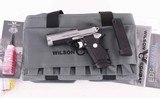 Wilson Combat 9mm - EDC X9, VFI SIGNATURE, OPTIC READY, STAINLESS, MAGWELL vintage firearms inc - 1 of 18