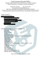 Winchester Model 21 12 Gauge –SKEET, ORIGINAL BLUE, GREAT BUY, vintage firearms inc - 18 of 20