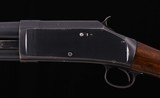 Winchester 12 Gauge - MODEL 1897, ALL ORIGINAL TRENCH GUN, BRASS SHELLS, BAYONET, BOOK, vintage firearms inc - 2 of 25